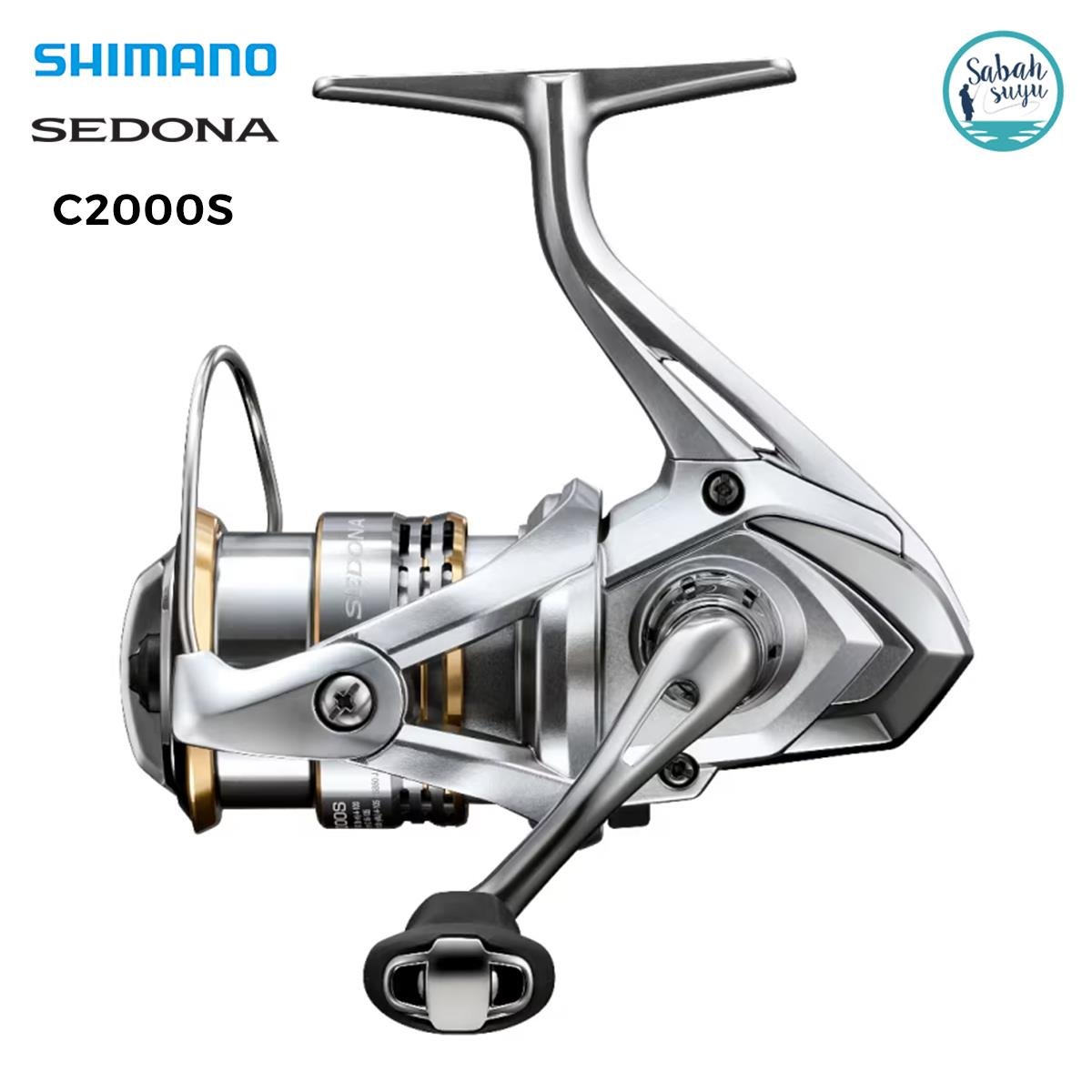 Shimano Sedona C2000S FJ Spin Olta Makinesi