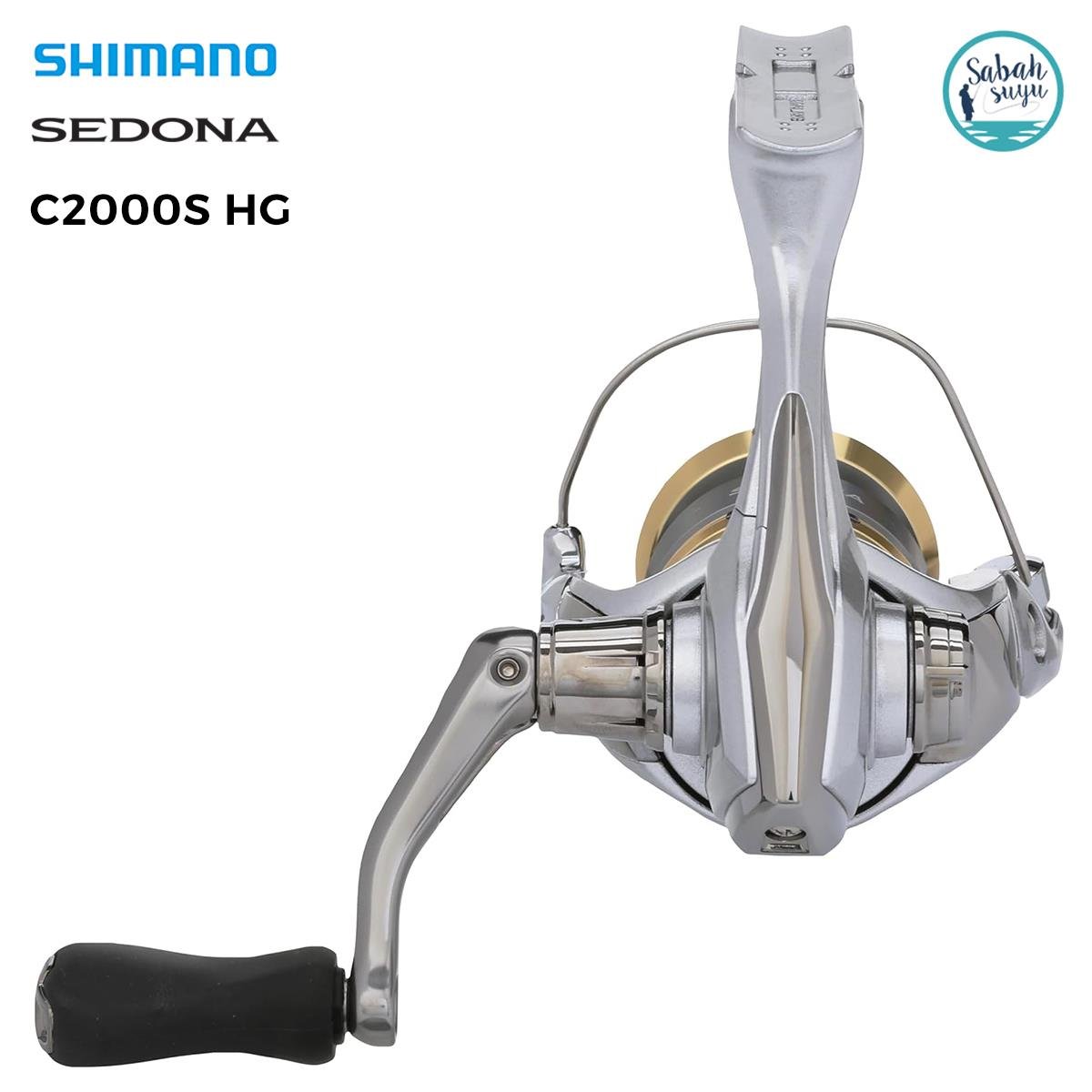 Shimano Sedona C2000SHG FJ Spin Olta Makinesi