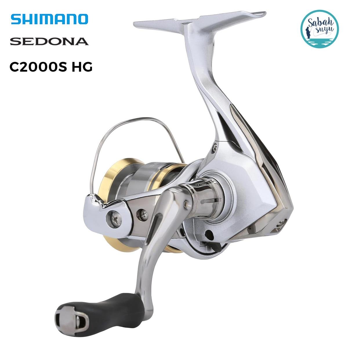 Shimano Sedona C2000SHG FJ Spin Olta Makinesi