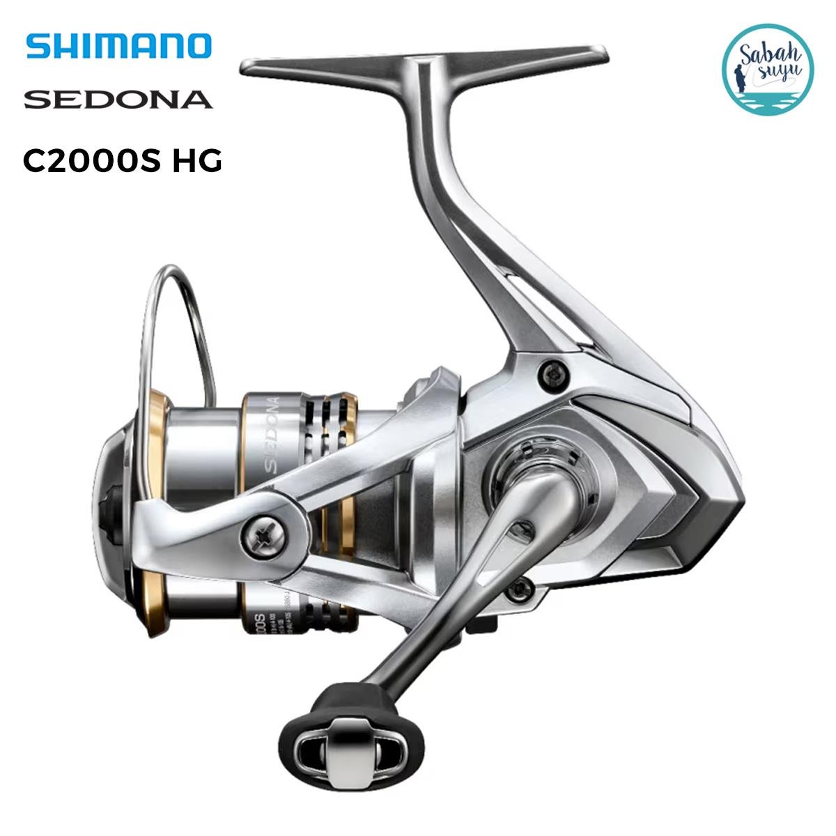Shimano Sedona C2000SHG FJ Spin Olta Makinesi