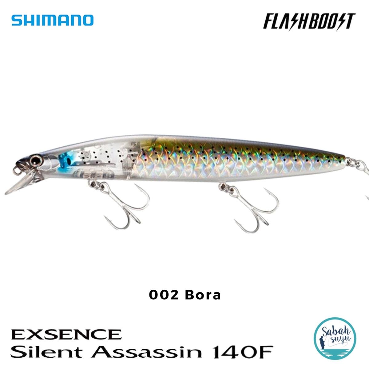 Shimano Silent Assassin Flash Boost 140F 14cm 25gr 002 Bora