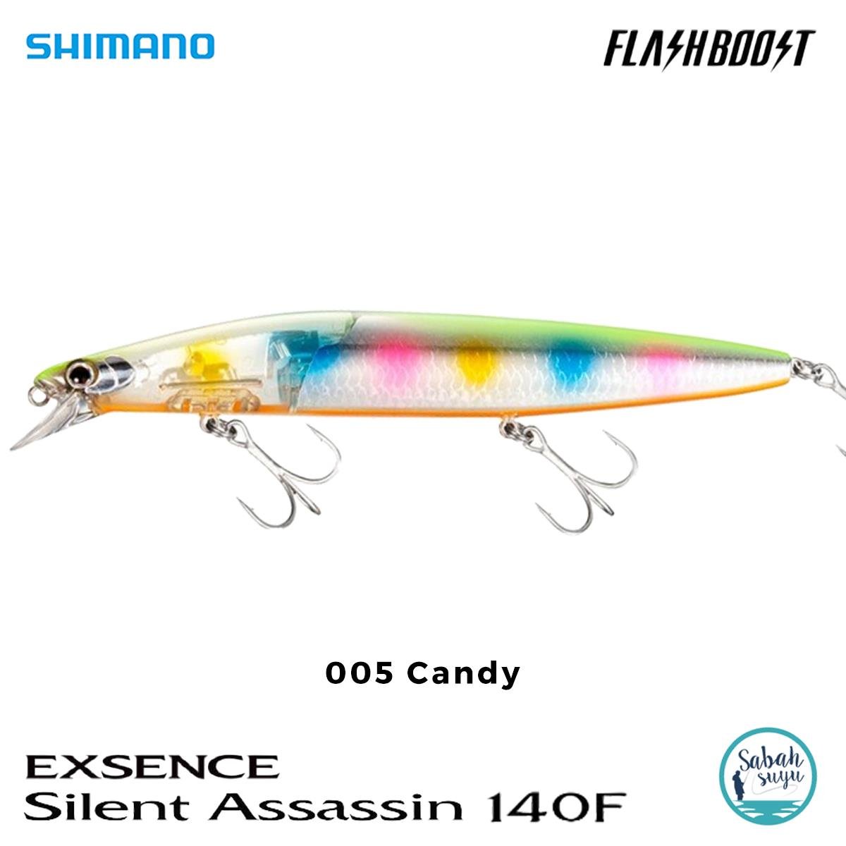 Shimano Silent Assassin Flash Boost 140F 14cm 25gr 005 Candy