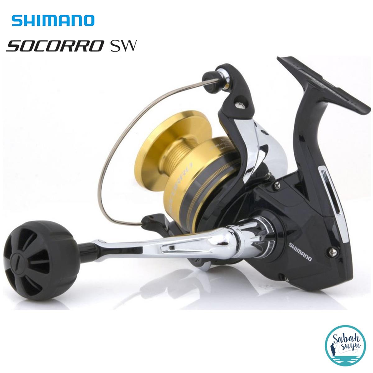 Shimano Socorro 5000 SW Olta Makinesi