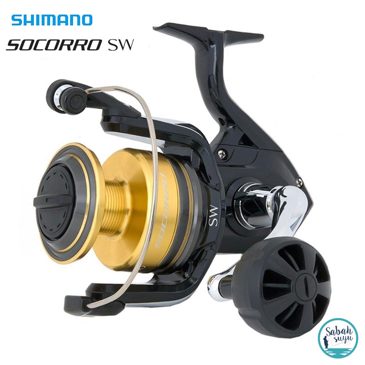 Shimano Socorro 8000 SW Olta Makinesi