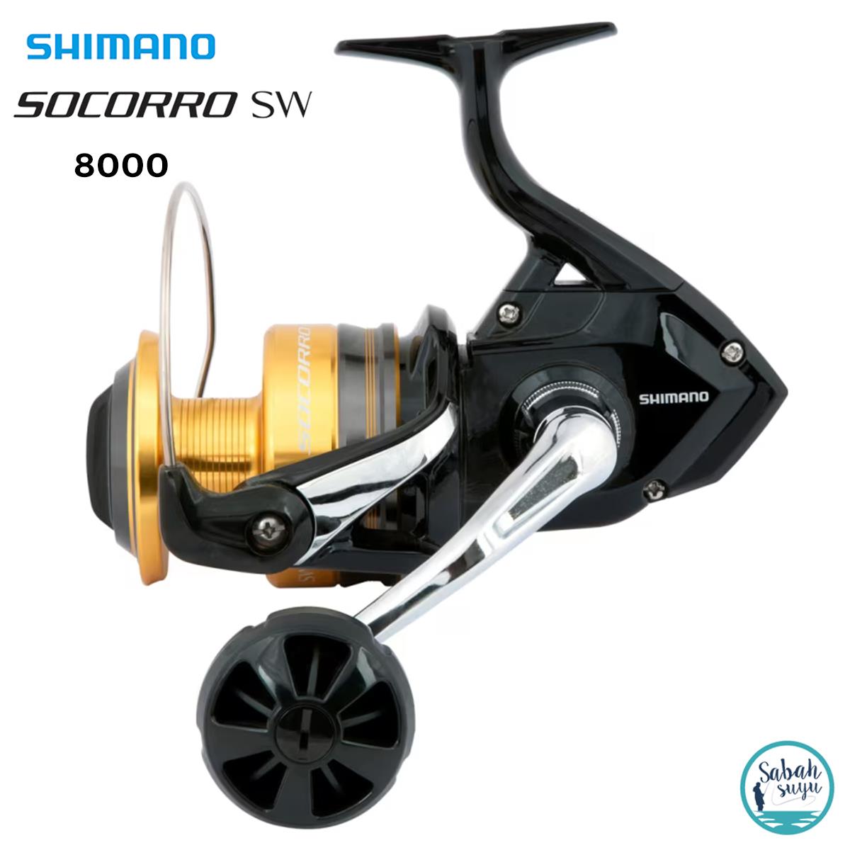 Shimano Socorro 8000 SW Olta Makinesi