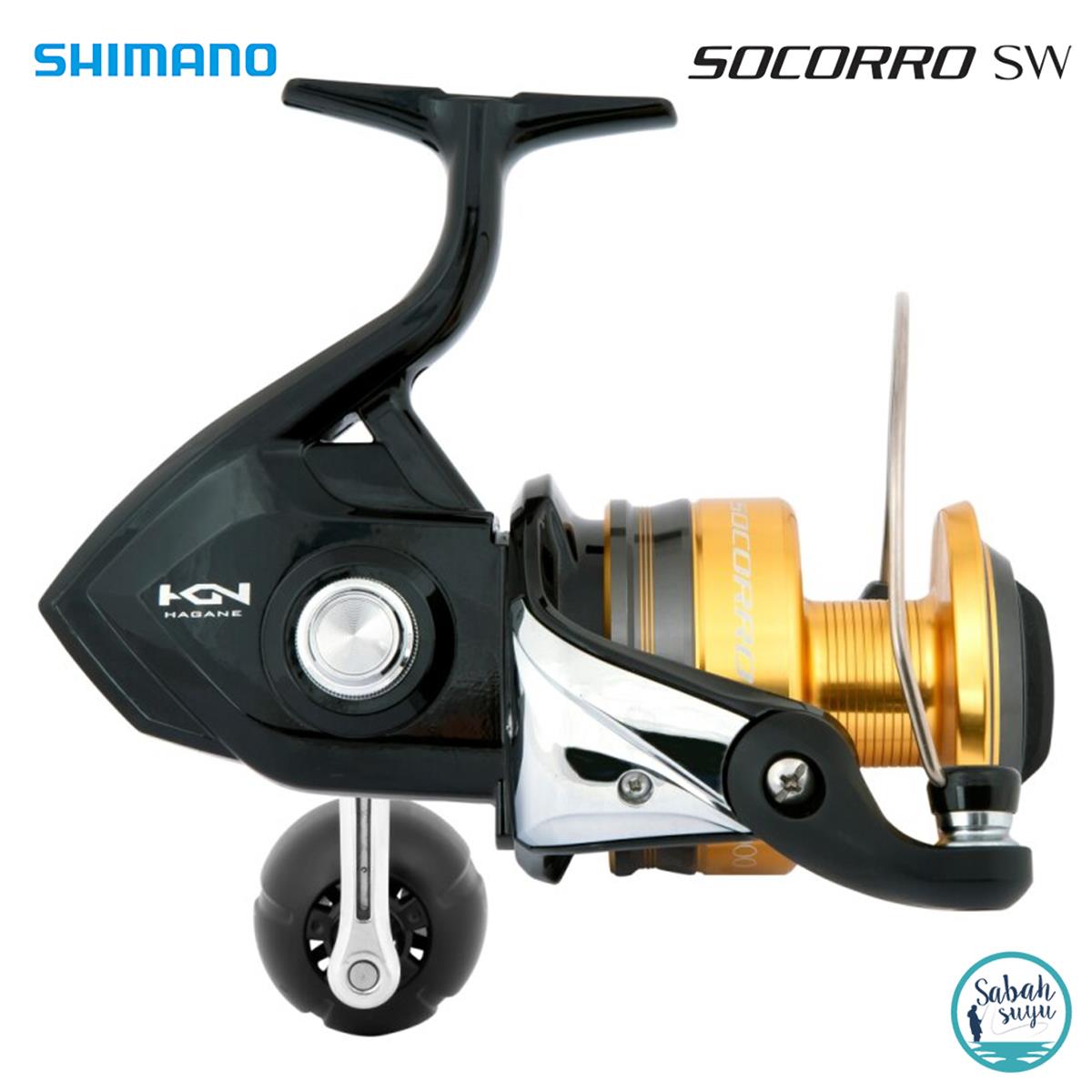 Shimano Socorro 8000 SW Olta Makinesi