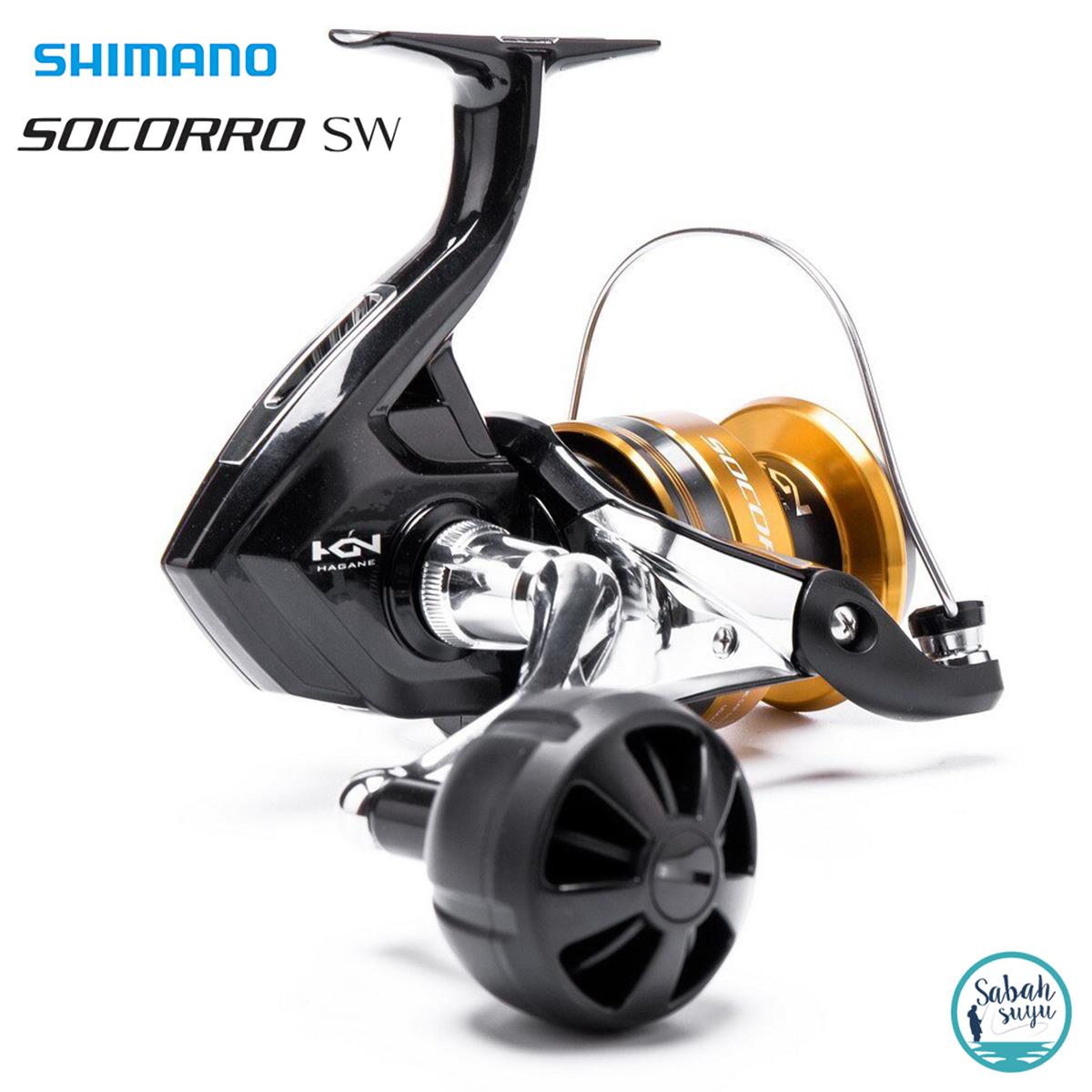 Shimano Socorro 8000 SW Olta Makinesi