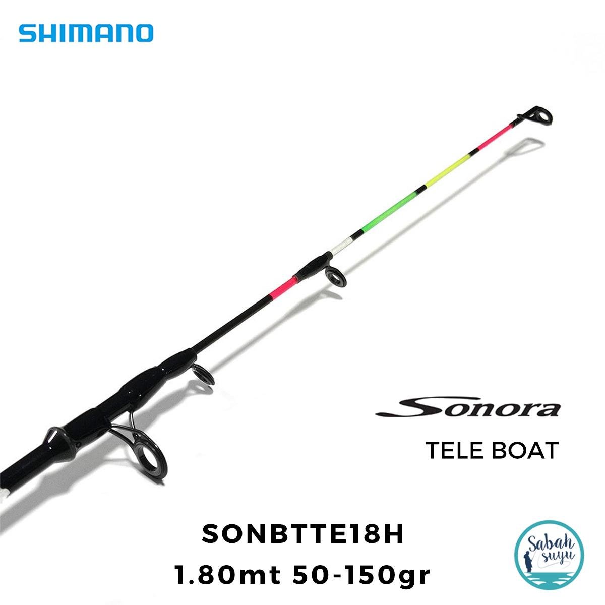 Shimano Sonora Boat Tele 1.80mt 50-150gr Teleskopik Bot Kamışı
