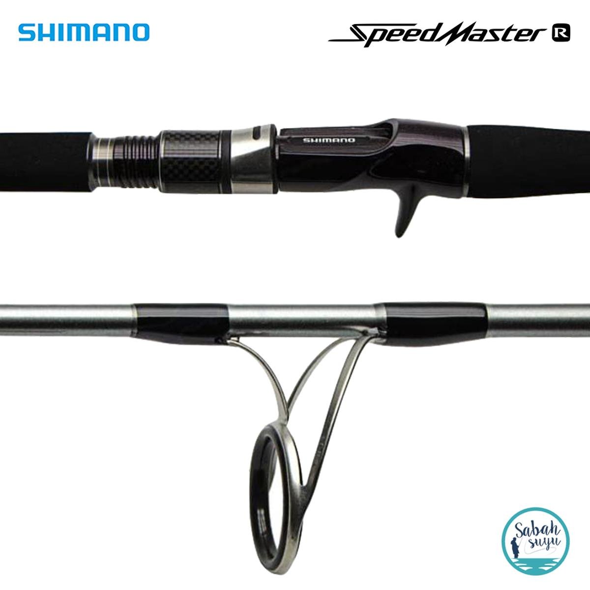 Shimano Speedmaster R B58-4 1.73m 210gr (S2P) Tetikli Jigging Kamış