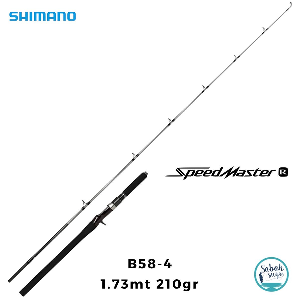 Shimano Speedmaster R B58-4 1.73m 210gr (S2P) Tetikli Jigging Kamış