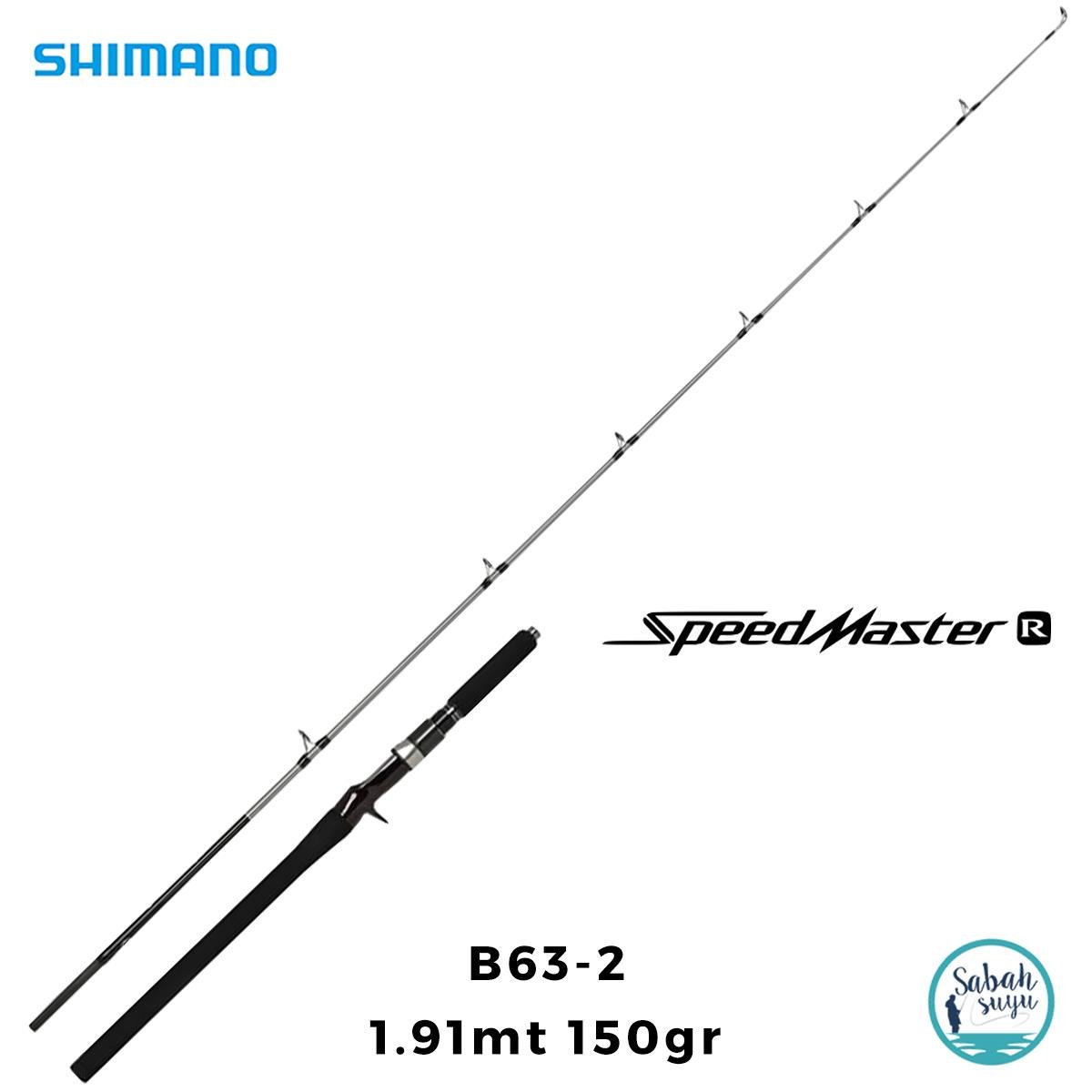 Shimano Speedmaster R B63-2 1.91m 150gr (S2P) Tetikli Jigging Kamış