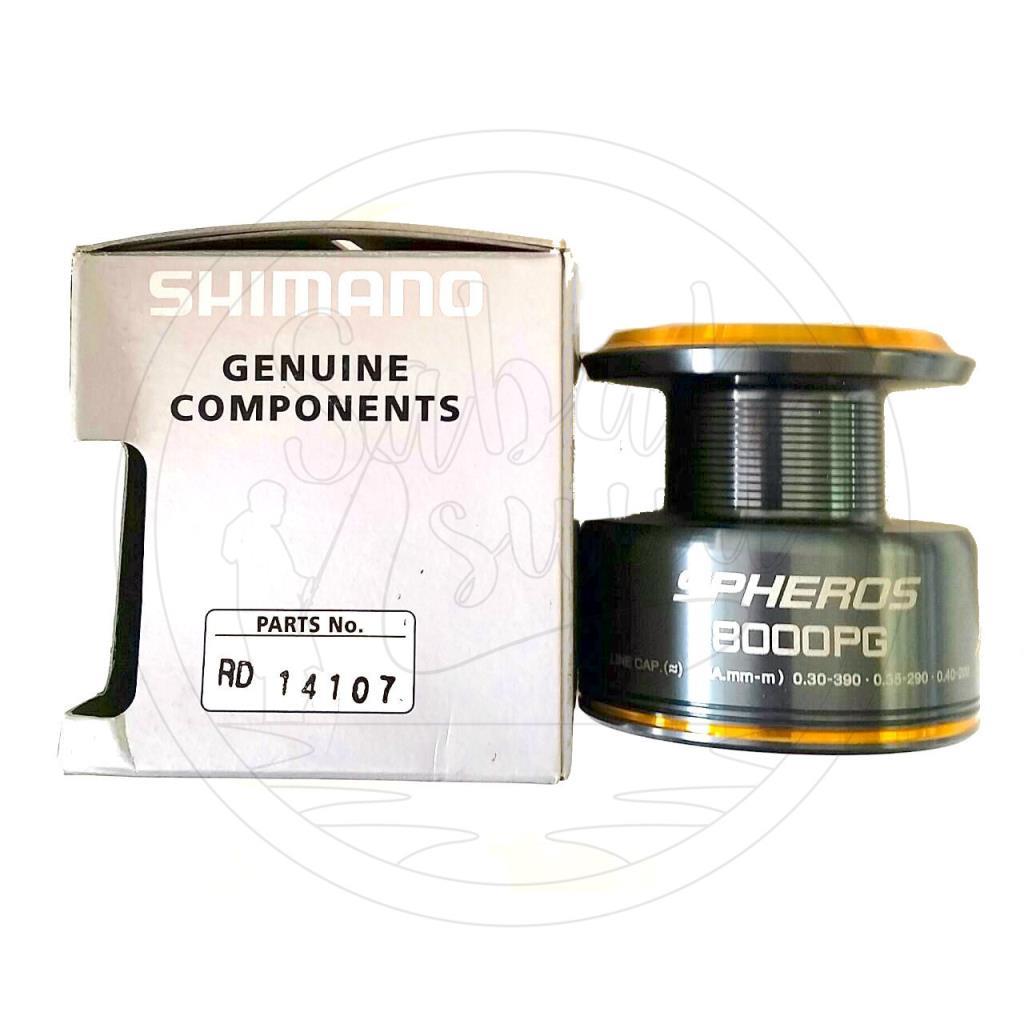 Shimano Spheros 8000PG Yedek Makara