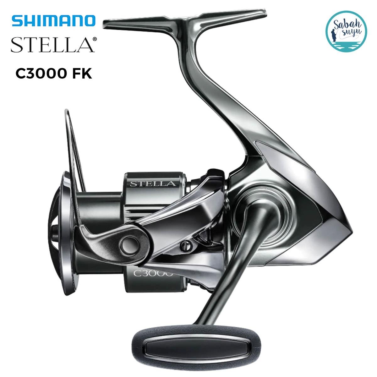 Shimano Stella C3000 FK Spin Olta Makinesi