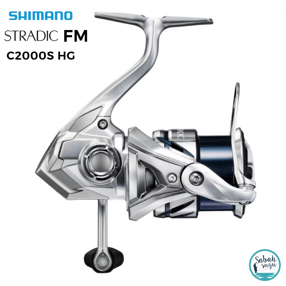 Shimano Stradic C2000S FM HG LRF Olta Makinesi