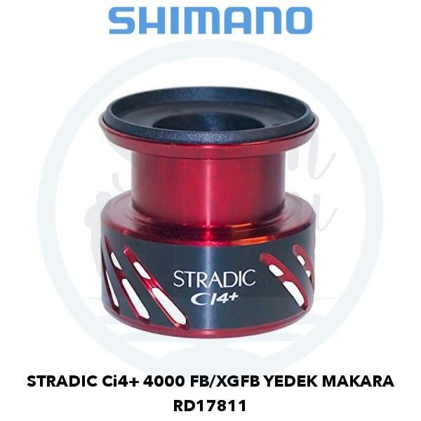 Shimano Stradic Ci4+ 4000 XGFB / FB Yedek Makara RD17811