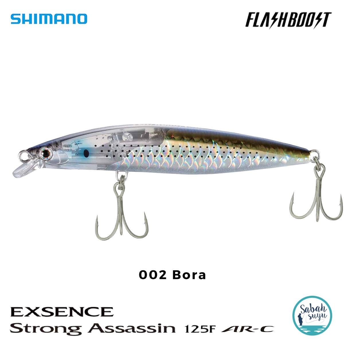 Shimano Strong Assassin Flash Boost 125F AR-C 12.5cm 25gr 002 Bora