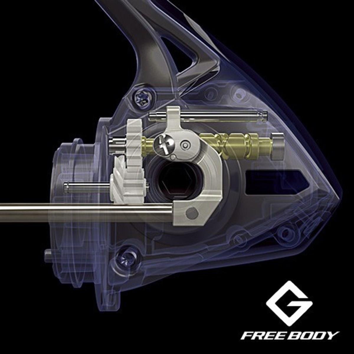 Shimano Sustain C5000 FI XG Spin Olta Makinesi