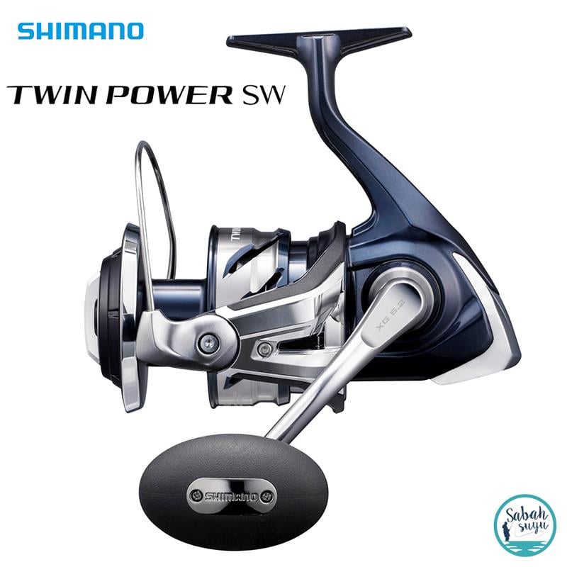 Shimano Twin Power 8000 SW-C PG Olta Makinesi