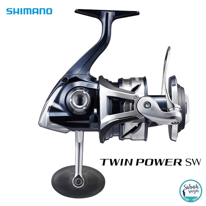 Shimano Twin Power 8000 SW-C PG Olta Makinesi