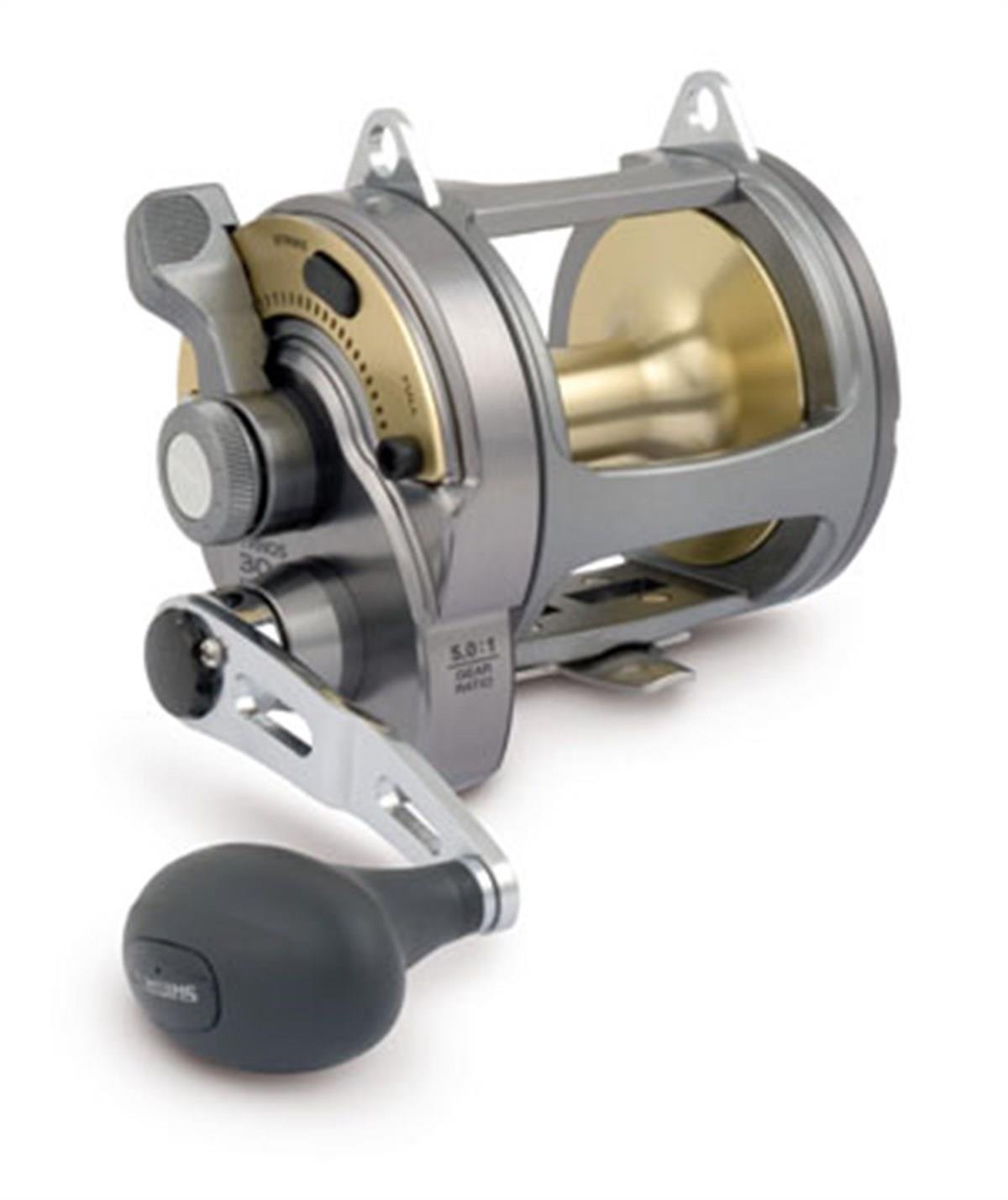 Shimano Tyrnos 20 2 Speed Çıkrık Olta Makinesi