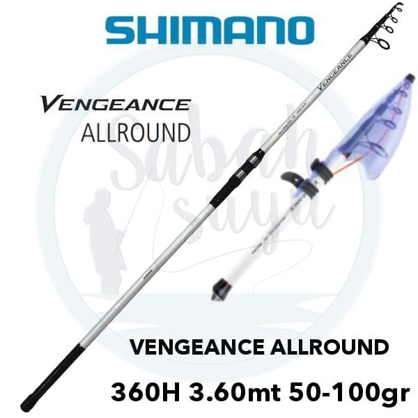 Shimano Vengeance Allround 360H 3.60mt 50-100gr Teleskopik Kamış