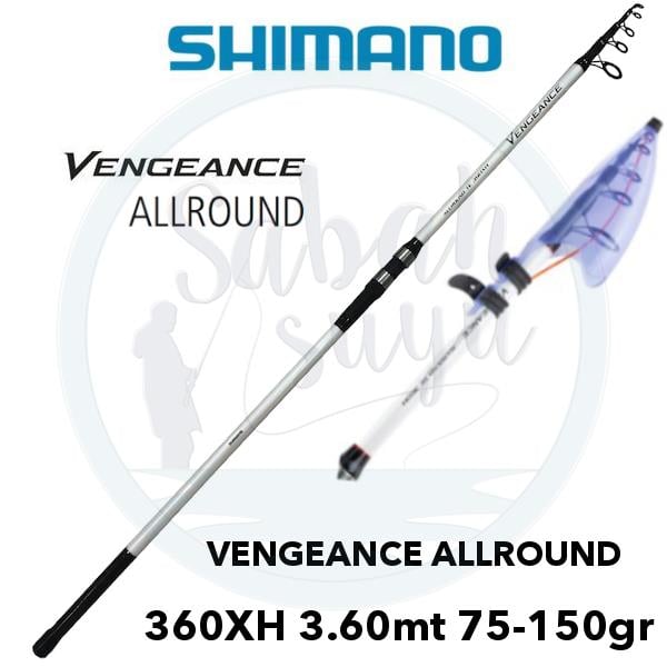Shimano Vengeance Allround 360XH 3.60mt 75-150gr Teleskopik Kamış