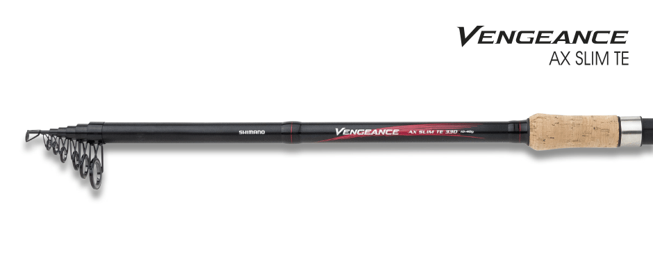Shimano Vengeance AX Tele Slim Spin Kamış 2.70mt 10-40gr.