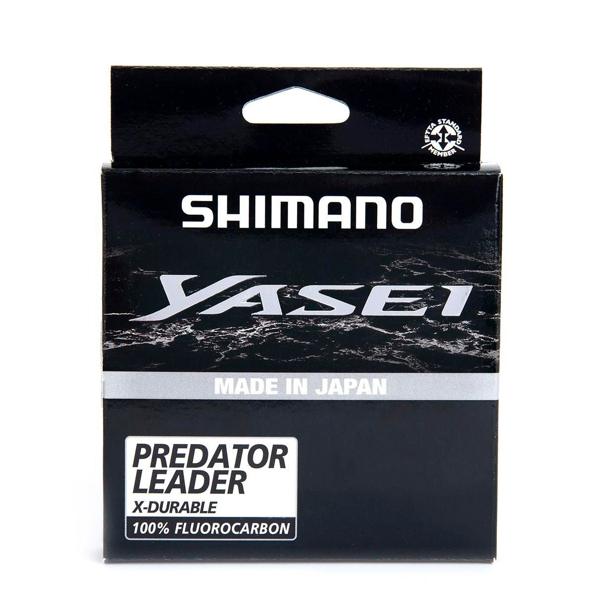 Shimano Yasei Predator Fluorocarbon Şok Lider Misina 0.35mm 8.08kg 50mt.