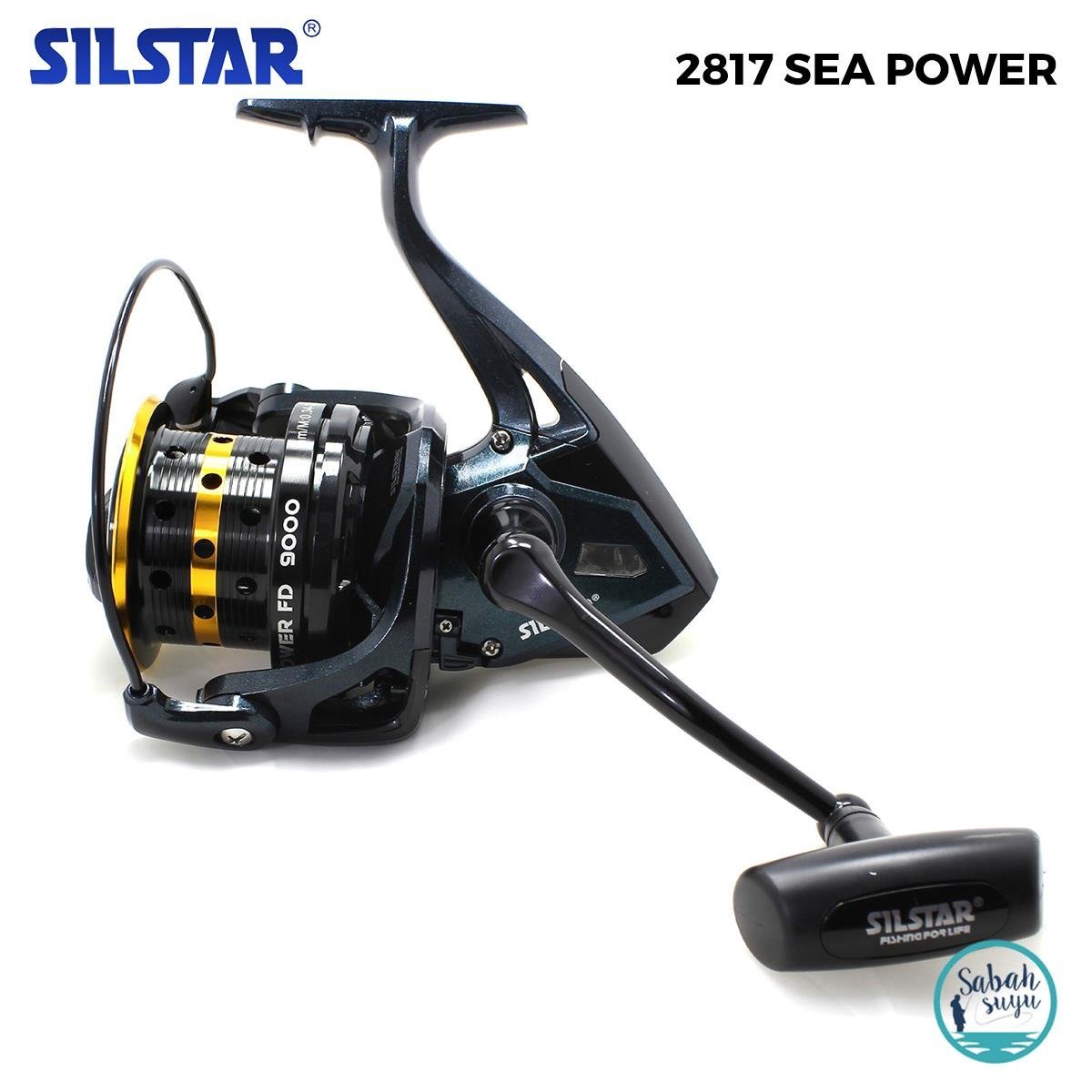 Silstar 2817 Sea Power 9000 6+1 BB Surf Olta Makinesi