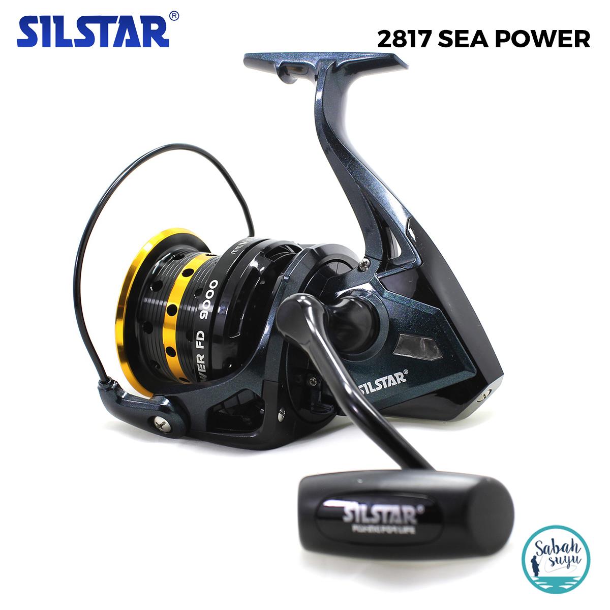 Silstar 2817 Sea Power 9000 6+1 BB Surf Olta Makinesi