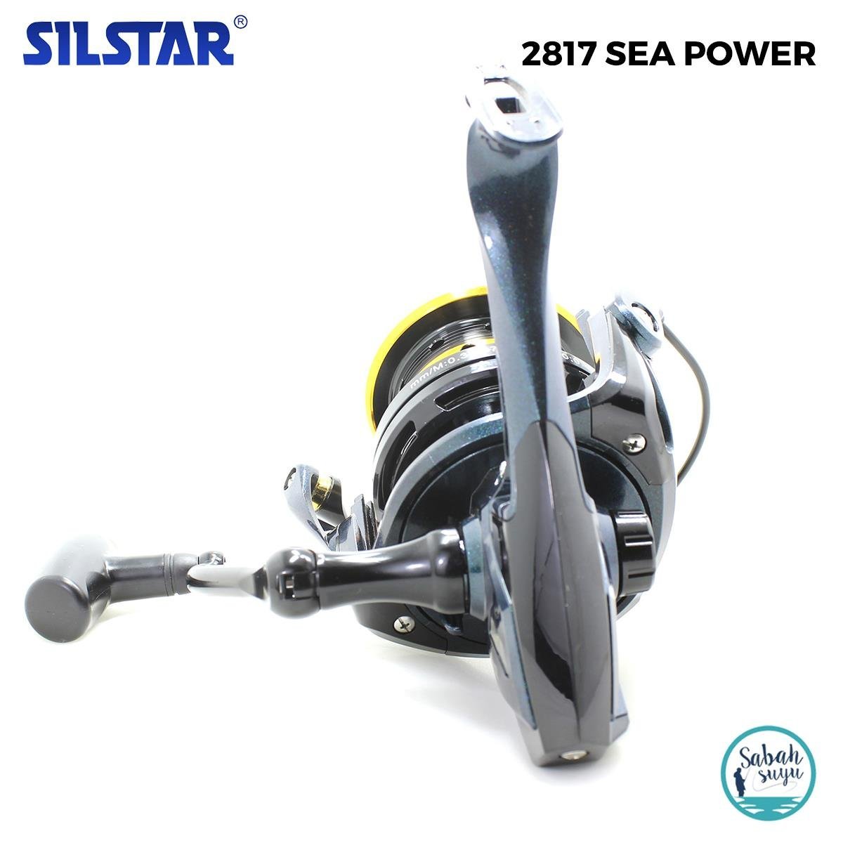 Silstar 2817 Sea Power 9000 6+1 BB Surf Olta Makinesi