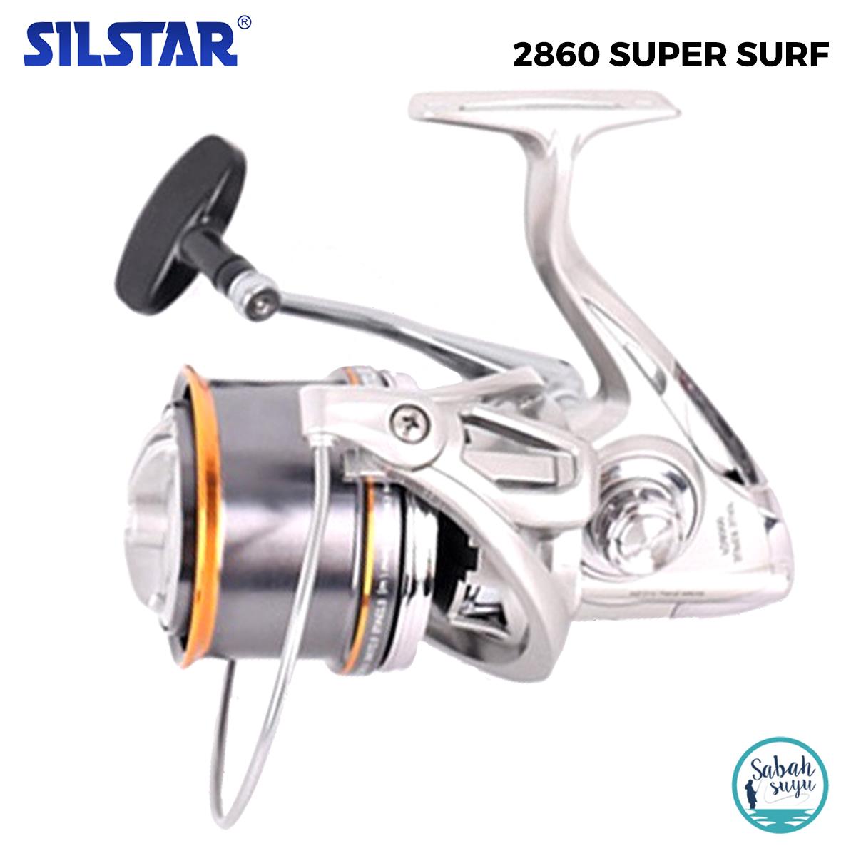 Silstar 2860 Super Surf 8000 6+1 BB Surf Olta Makinesi