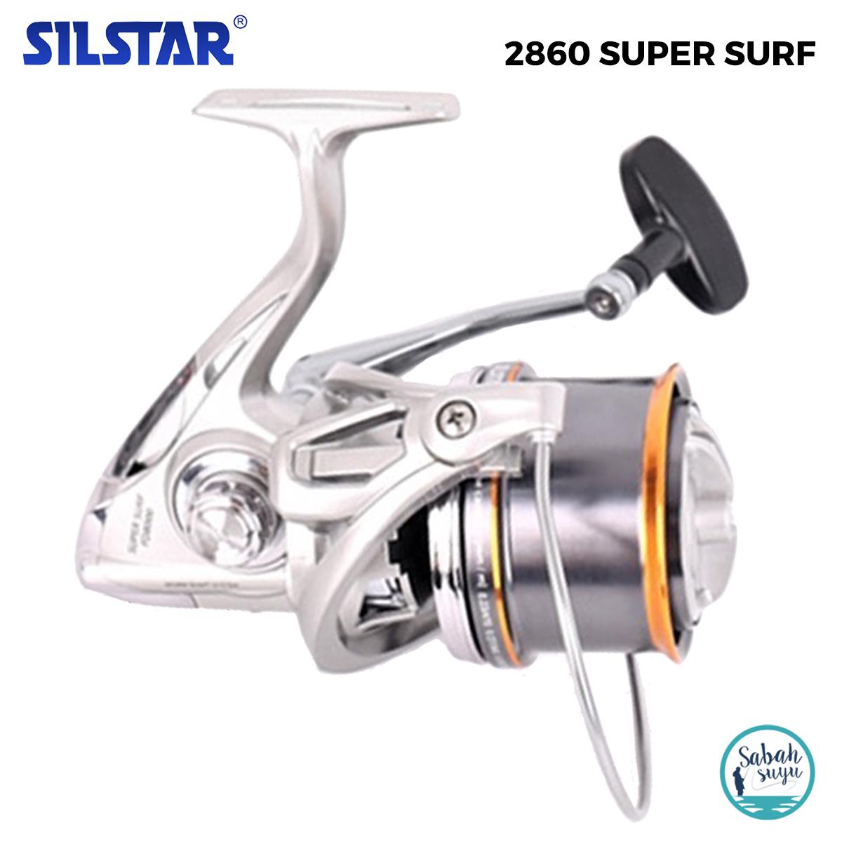 Silstar 2860 Super Surf 8000 6+1 BB Surf Olta Makinesi