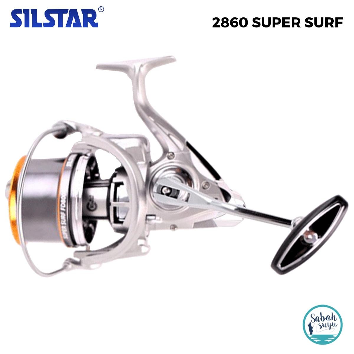Silstar 2860 Super Surf 8000 6+1 BB Surf Olta Makinesi