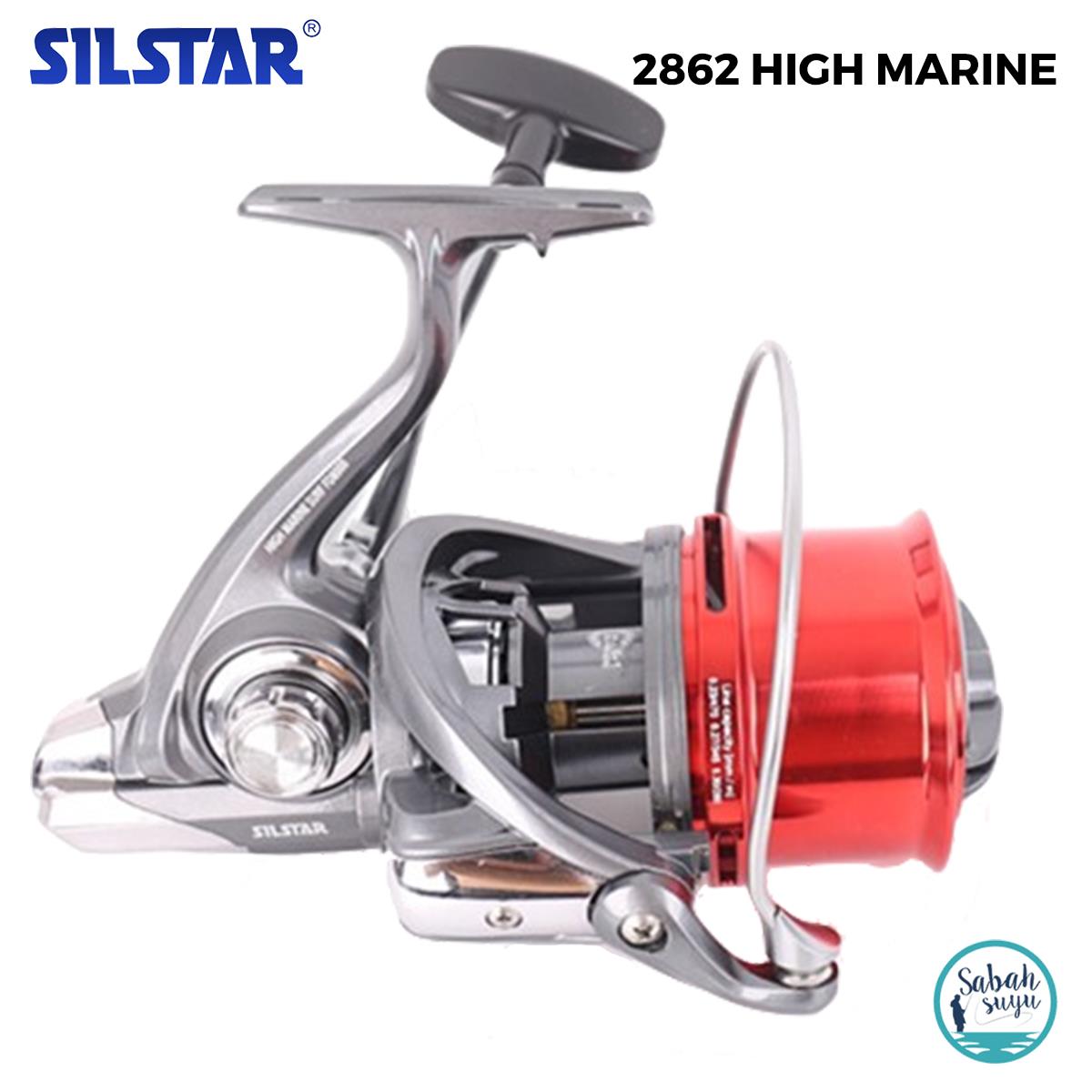 Silstar 2862 High Marine 8000 6+1 BB Surf Olta Makinesi