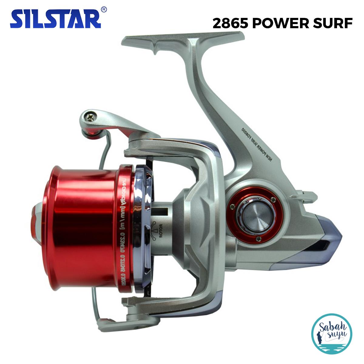 Silstar 2865 Power Surf 8000 6+1 BB Surf Olta Makinesi