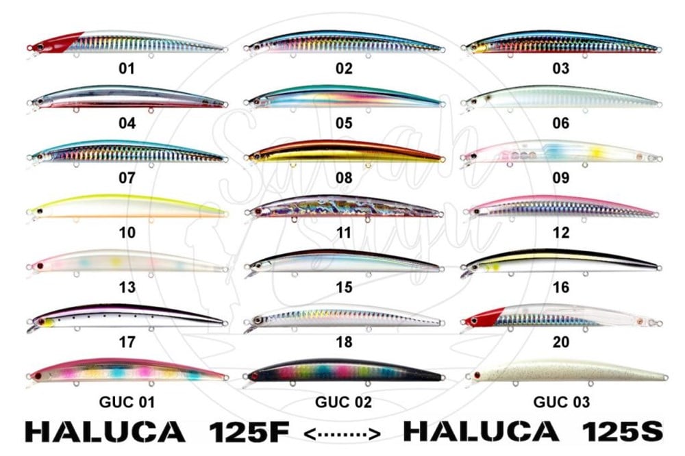 Smith Haluca 125 F 12.5cm 13.9gr GUC 03