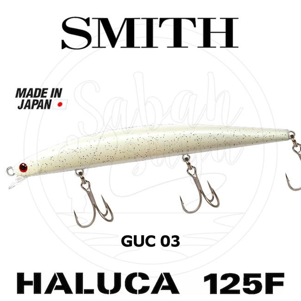 Smith Haluca 125 F 12.5cm 13.9gr GUC 03