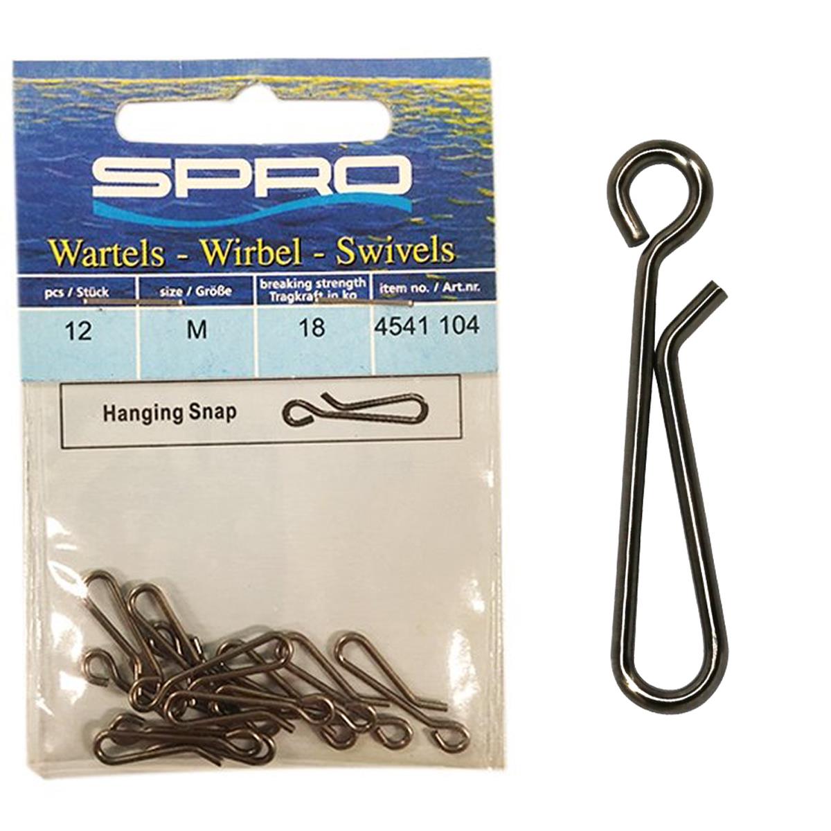 Spro Askı Klipsi Orta Boy 18kg (12 Adet)