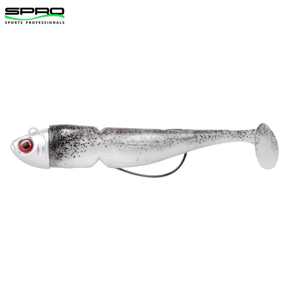 Spro Guts Bait 11 cm 13 gr #2/0 SP Silikon Yem (1+3)