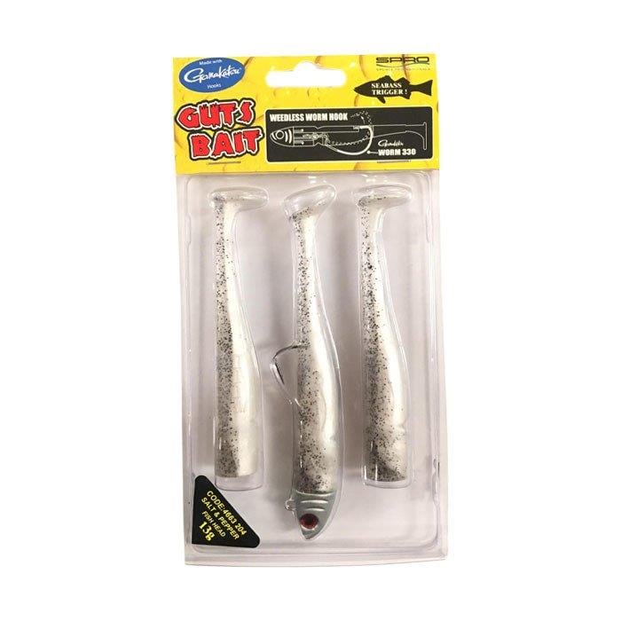 Spro Guts Bait 11 cm 13 gr #2/0 SP Silikon Yem (1+3)
