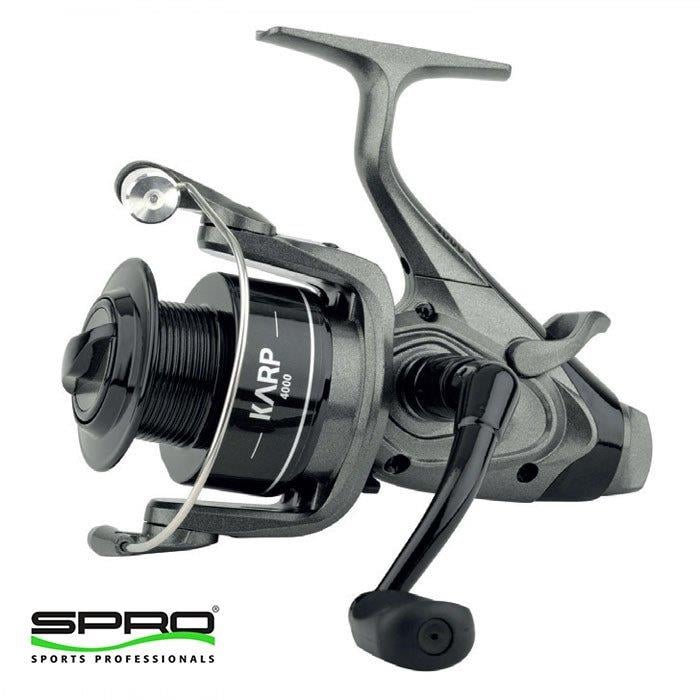 Spro Karp 5000 Baitrunner Olta Makinesi - (2 Kafa)