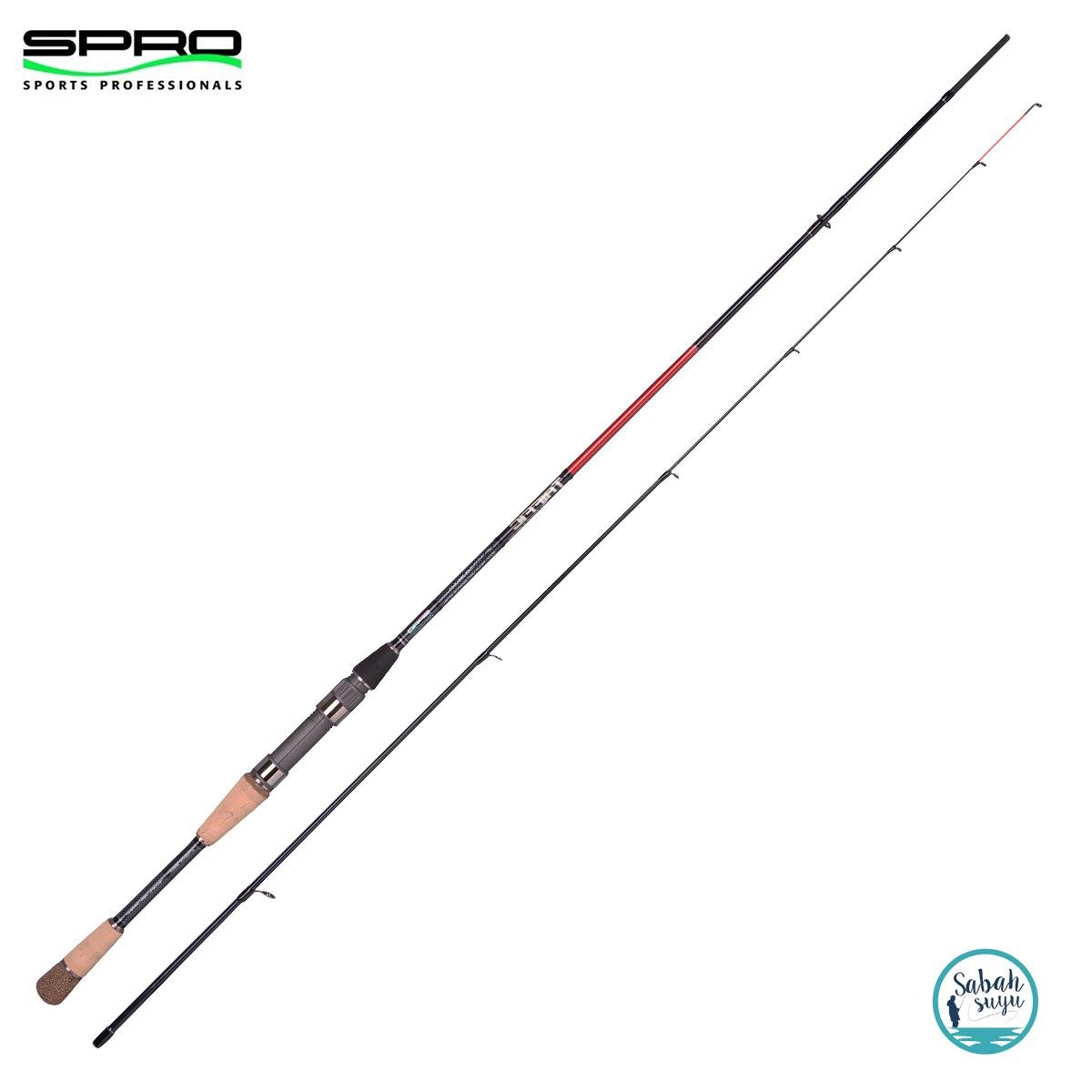 Spro Triffic Dropshot 2.40mt 7-28gr (2P) Spin Kamış