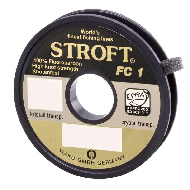 Stroft FC1 25 mt Fluorocarbon Misina 0.43 mm 13.40 kg