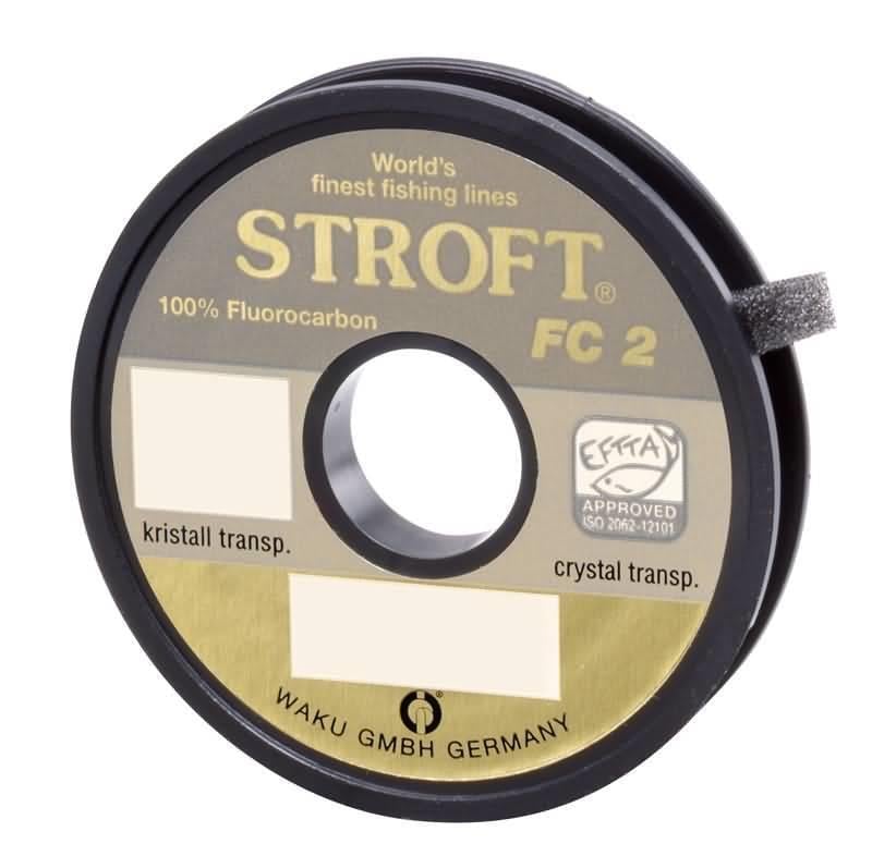 Stroft FC2 50 mt Fluorocarbon Misina 0.30 mm 7.10 kg