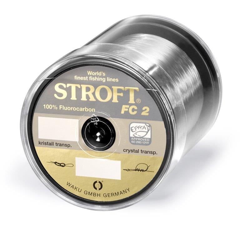 Stroft FC2 50 mt Fluorocarbon Misina 0.27 mm 6.00 kg