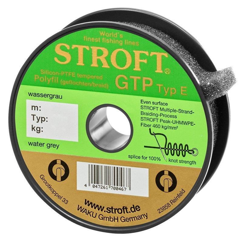 Stroft GTP Typ E Örgü Misina Gri 150 mt E5 0.20 mm 12.00 kg