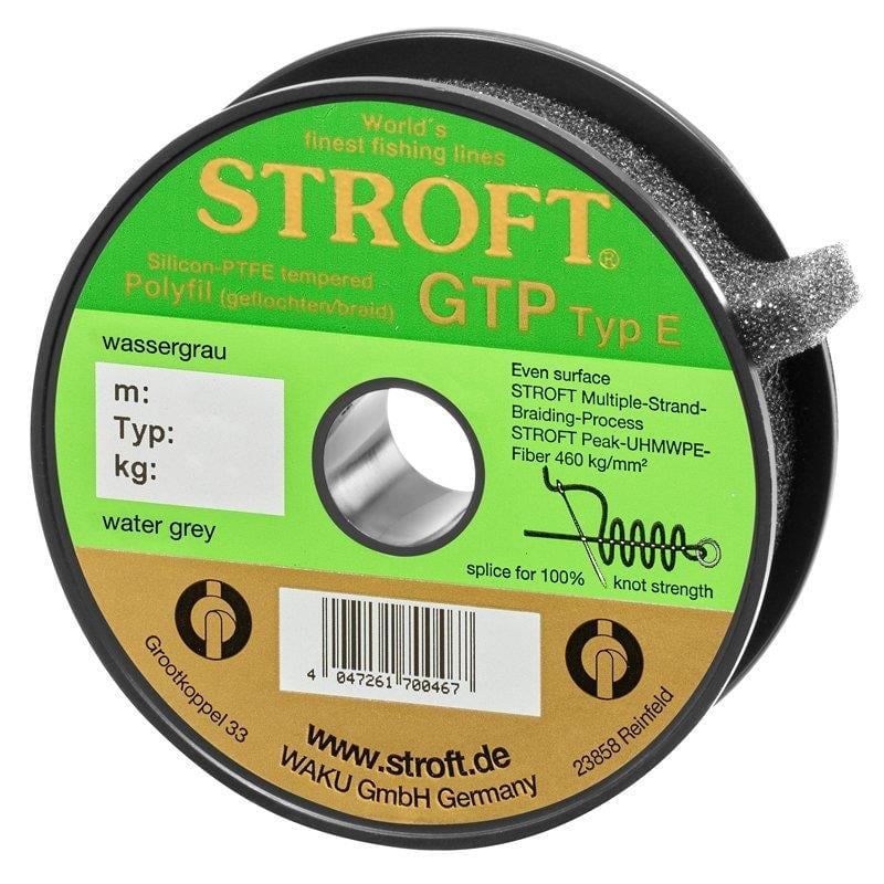 Stroft GTP Typ E Örgü Misina Gri 150 mt E1 0.08 mm 4.75 kg