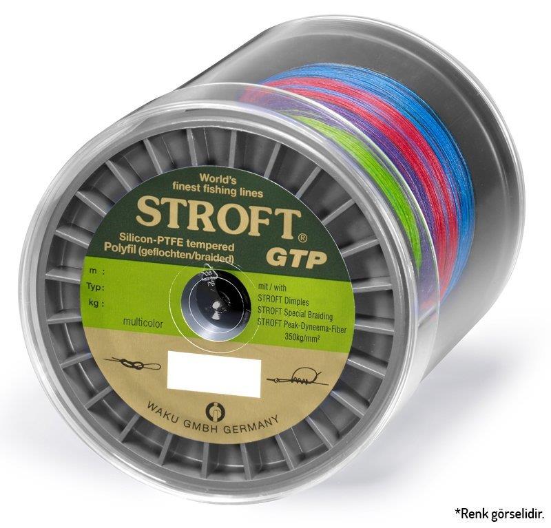 Stroft GTP Typ E Örgü Misina Multi 2000 mt E5 0.20 mm 12.00 kg