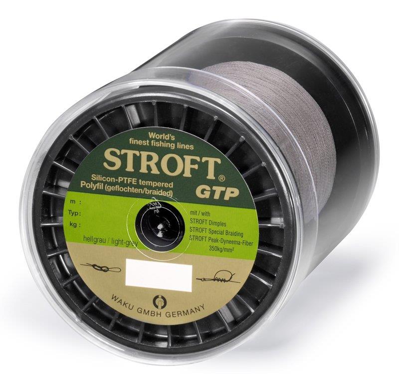 Stroft GTP Typ R Örgü Misina Gri 100 mt R9 0.40 mm 28.00 kg